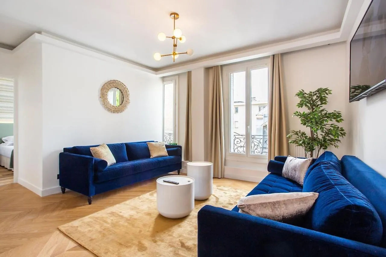 Cmg - Tour Eiffel Champs De Mars Apartment Paris