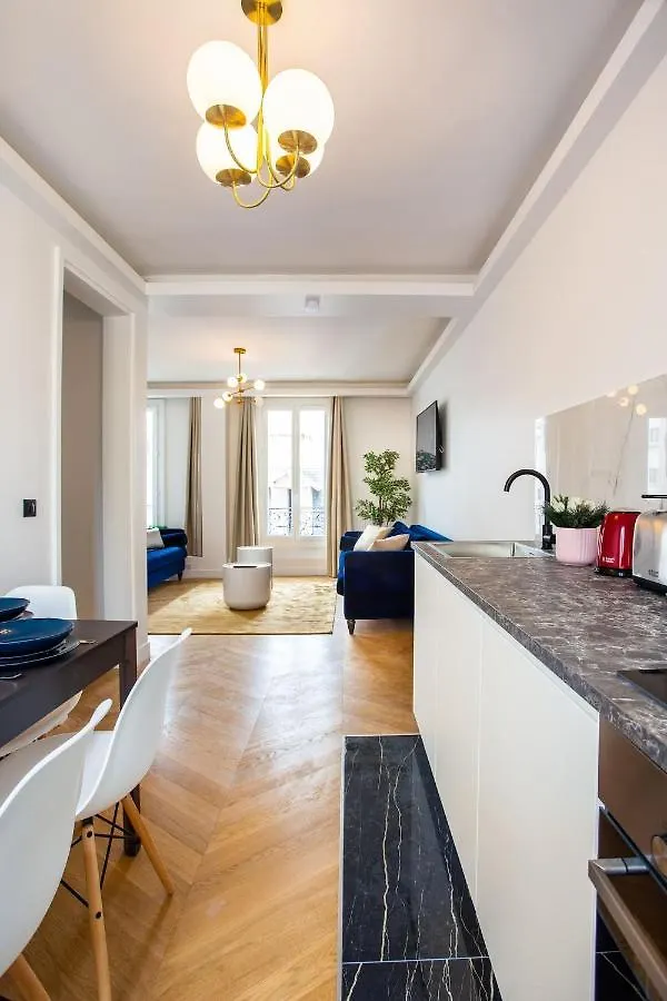 Cmg - Tour Eiffel Champs De Mars Apartment Paris